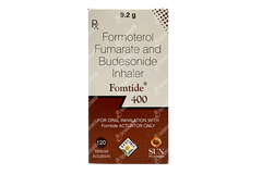 Fomtide 400 Inhaler 120mdi