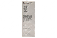 Fomtide 400 Inhaler 120mdi