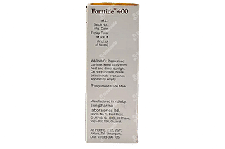 Fomtide 6/400 MCG Inhaler 120 Mdi