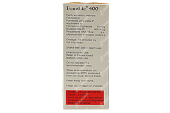 Fomtide 400 Inhaler 120mdi
