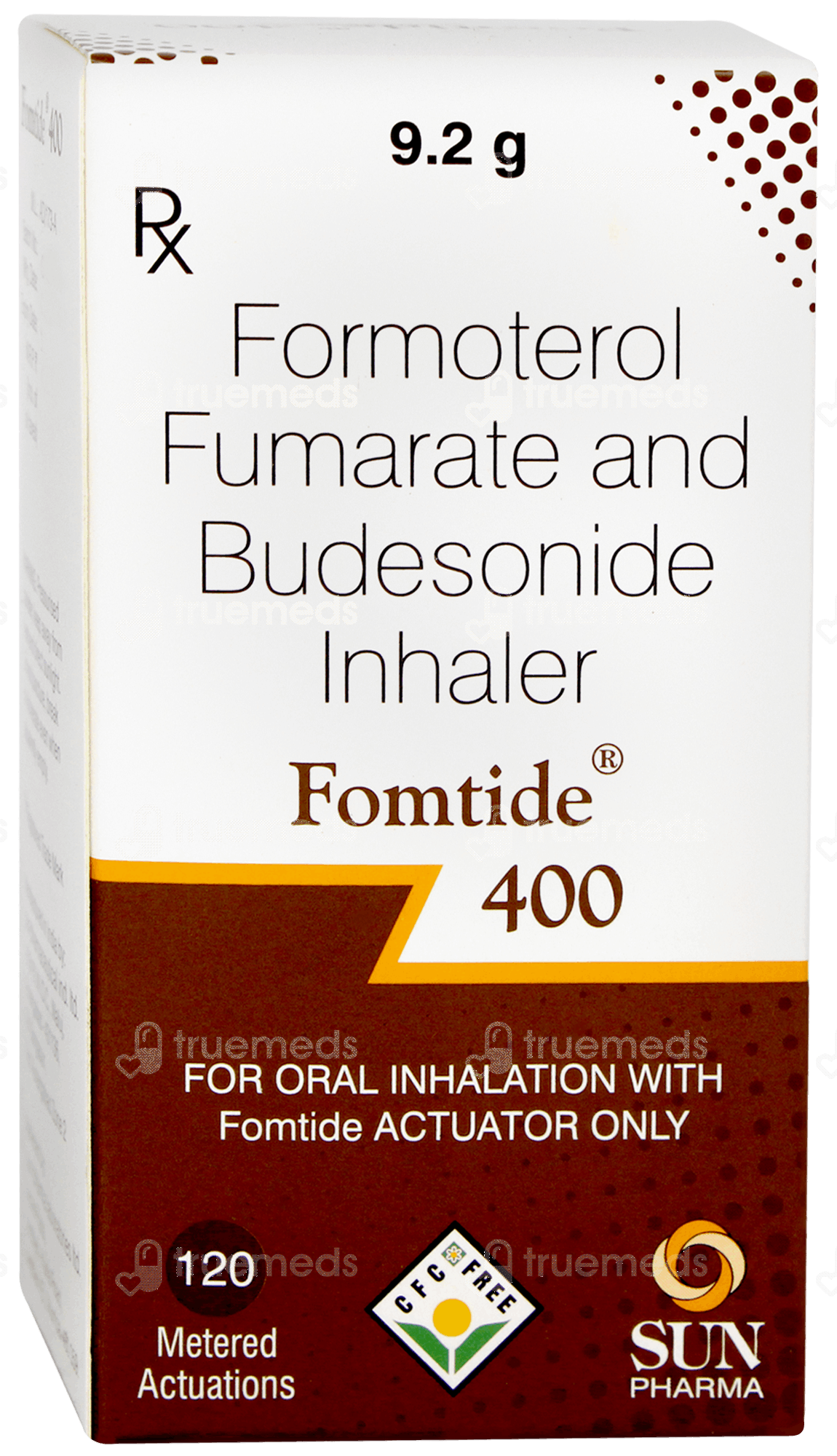 Fomtide 6/400 MCG Inhaler 120 M | Order Fomtide 6/400 MCG Inhaler 120 M ...
