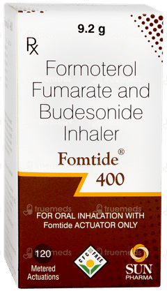 Fomtide 400 Inhaler 120mdi