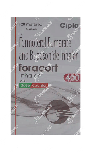 Foracort 6/400 MCG Inhaler 120 Mdi