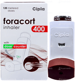 Foracort 400 Inhaler 120mdi