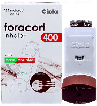 Foracort 400 Inhaler 120mdi