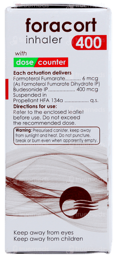 Foracort 400 Inhaler 120mdi Foracort 400 Inhaler 120mdi