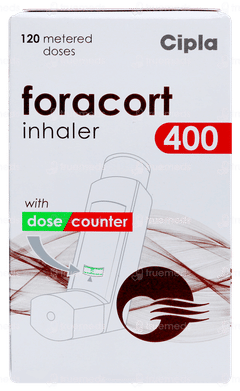 Foracort 400 Inhaler 120mdi Foracort 400 Inhaler 120mdi