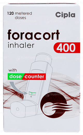 Foracort 400 Inhaler 120mdi