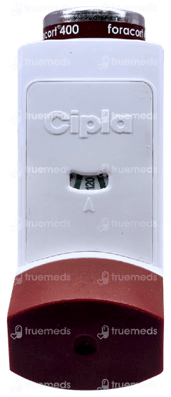 Foracort 400 Inhaler 120mdi Foracort 400 Inhaler 120mdi