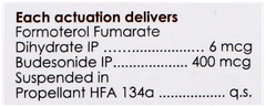 Foracort 400 Inhaler 120Mdi Foracort 400 Inhaler 120Mdi