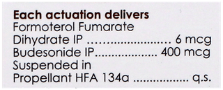 Foracort 400 Inhaler 120Mdi