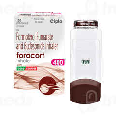 Foracort 400 Inhaler 120mdi