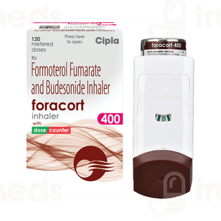 Foracort 400 Inhaler 120mdi