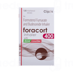 Foracort 400 Inhaler 120mdi