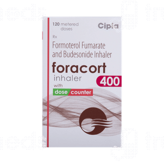 Foracort 400 Inhaler 120mdi