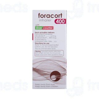 Foracort 400 Inhaler 120mdi