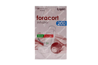 Foracort 200 Inhaler 120mdi