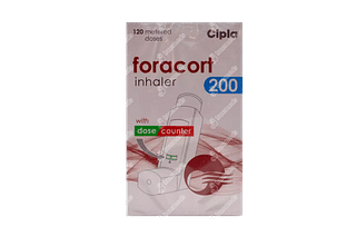 Foracort 6/200 MCG Inhaler 120 Mdi