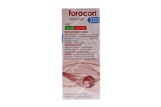 Foracort 6/200 MCG Inhaler 120 Mdi