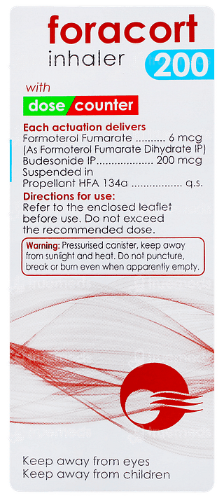 Foracort 200 Inhaler 120mdi
