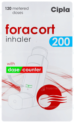 Foracort 200 Inhaler 120mdi Foracort 200 Inhaler 120mdi