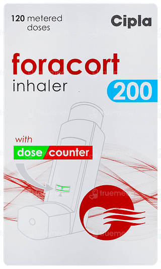 Foracort 200 Inhaler 120mdi