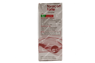 Foracort Forte 12/400 MCG Inhaler 120 Mdi