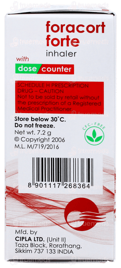 Foracort Forte Inhaler 120mdi