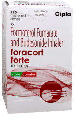 Foracort Forte Inhaler 120Mdi Foracort Forte Inhaler 120Mdi