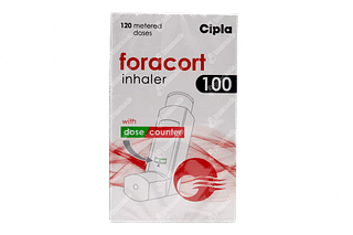 Foracort 6/100 MCG Inhaler 120 Mdi