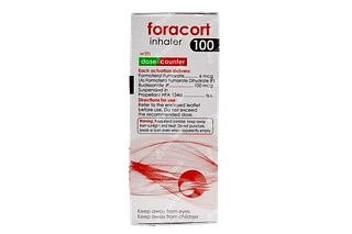 Foracort 100 Inhaler 120mdi