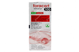 Foracort 6/100 MCG Inhaler 120 Mdi