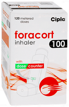 Foracort 100 Inhaler 120mdi