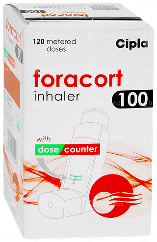 Foracort 100 Inhaler 120mdi