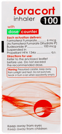 Foracort 100 Inhaler 120mdi