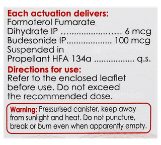 Foracort 100 Inhaler 120Mdi