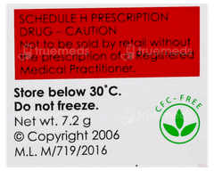 Foracort 100 Inhaler 120Mdi Foracort 100 Inhaler 120Mdi