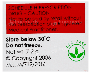 Foracort 100 Inhaler 120Mdi