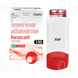 Foracort 100 Inhaler 120mdi