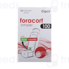 Foracort 100 Inhaler 120mdi