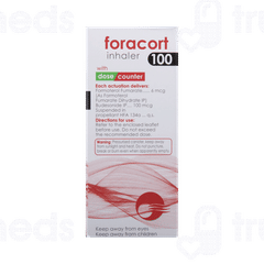 Foracort 100 Inhaler 120mdi