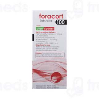 Foracort 100 Inhaler 120mdi