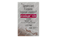 Forair Cfc 25/125 MCG Inhaler 120 Mdi