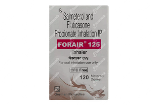 Forair Cfc 25/125 MCG Inhaler 120 Mdi