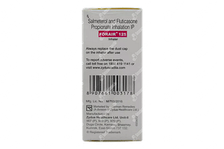 Forair Cfc 25/125 MCG Inhaler 120 Mdi