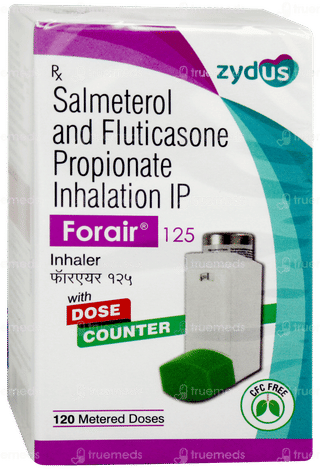 Forair 125 Inhaler 120mdi