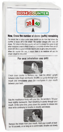 Forair 125 Inhaler 120mdi