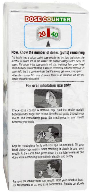 Forair 125 Inhaler 120mdi