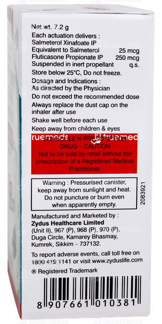 Forair 250 Inhaler 120mdi