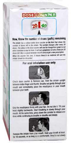 Forair 250 Inhaler 120mdi Forair 250 Inhaler 120mdi